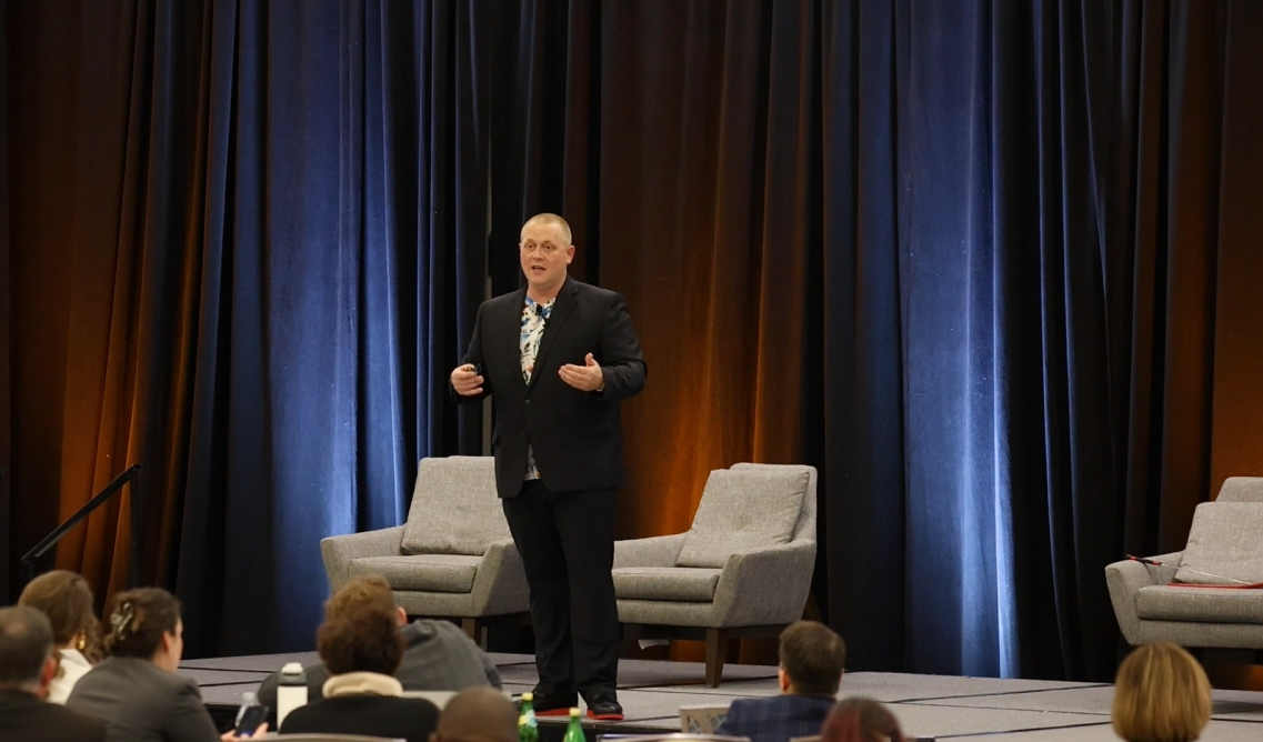 Corporate Speaker and Entertainer Joshua Routh